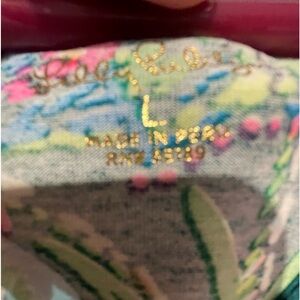 BNWT Lilly Pulitzer size L
